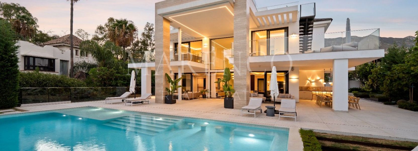 Villa  in Altos de Puente Romano, Marbella Goldene Meile, Marbella