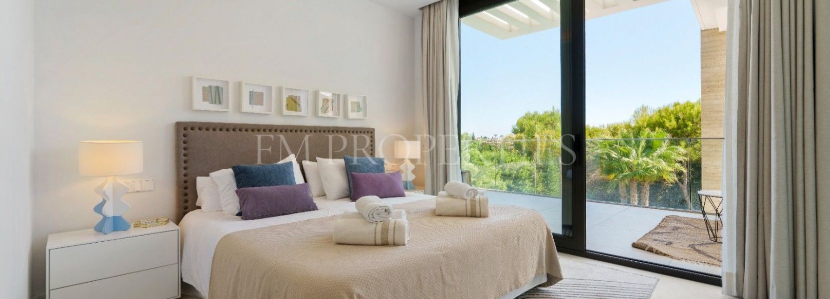 Villa  in Altos de Puente Romano, Marbella Goldene Meile, Marbella