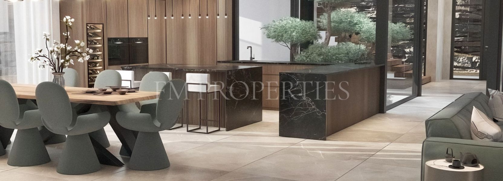 Villa en El Madroñal, Benahavis