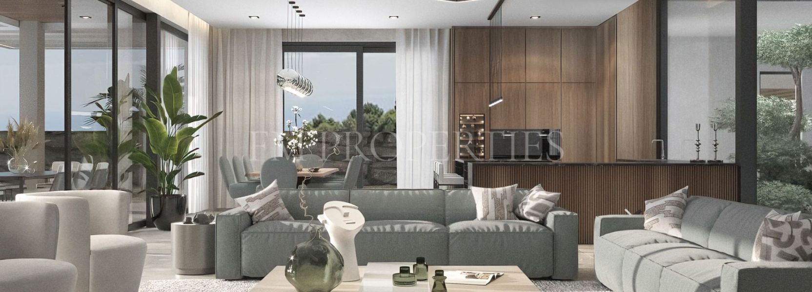 Villa en El Madroñal, Benahavis