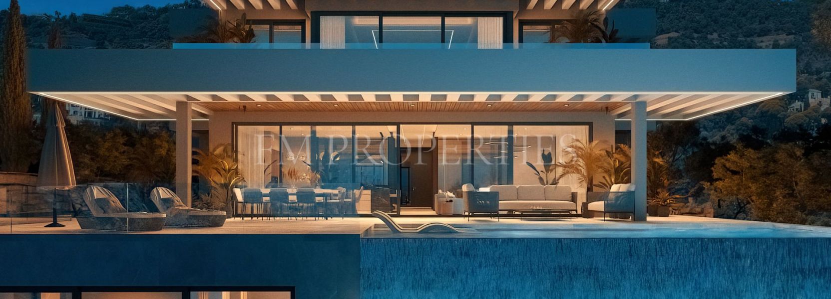 Villa en El Madroñal, Benahavis