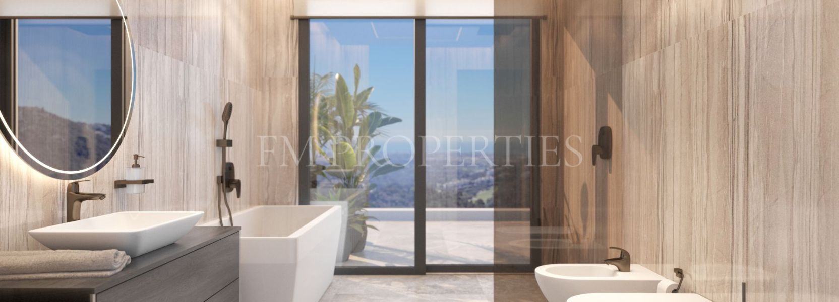 Villa en El Madroñal, Benahavis