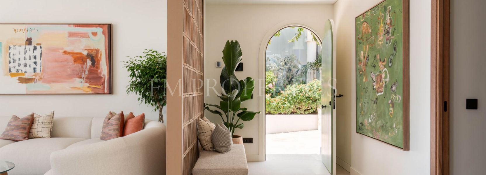 Villa Pareada  en Marbella Golden Mile, Marbella