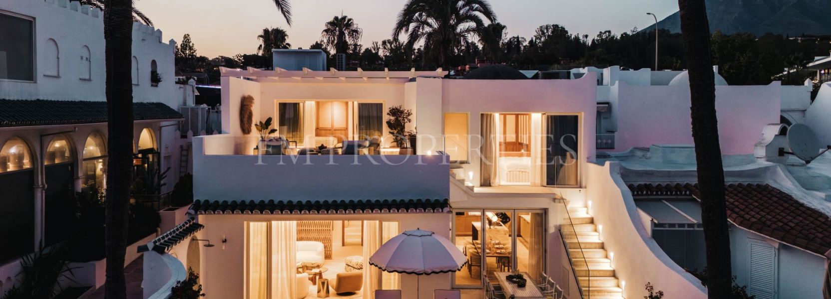 Villa Pareada  en Marbella Golden Mile, Marbella