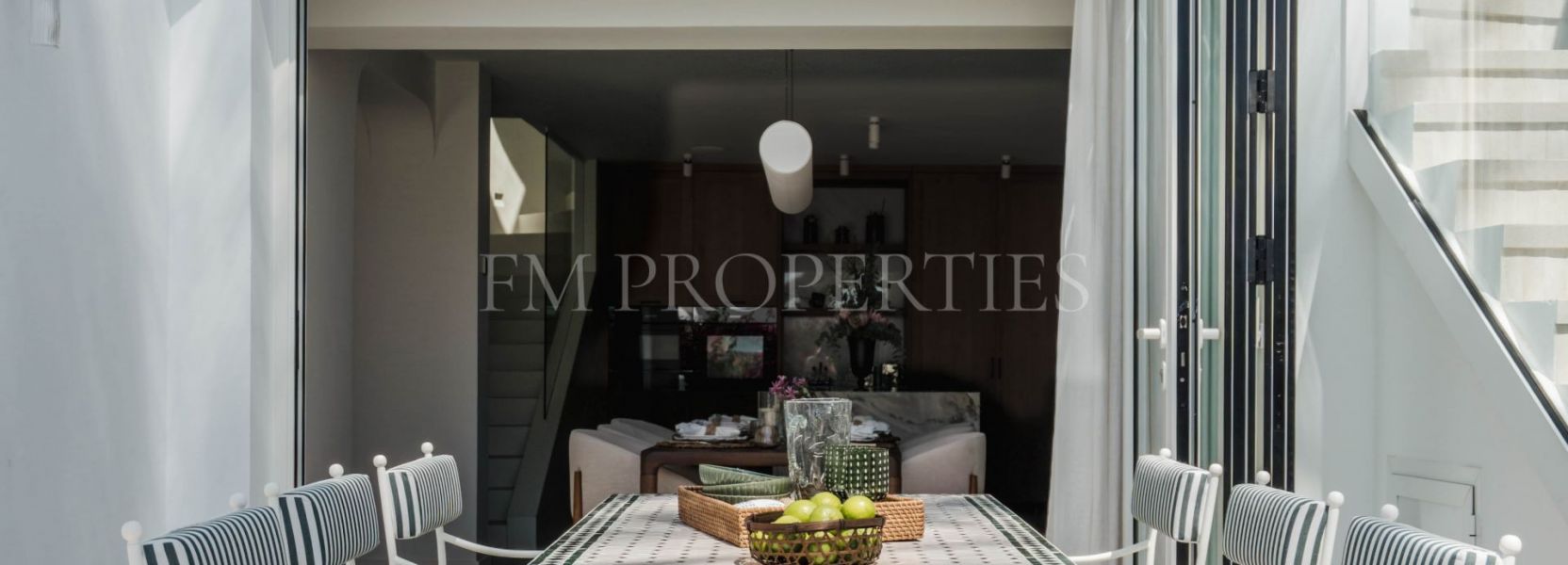 Villa Pareada  en Marbella Golden Mile, Marbella