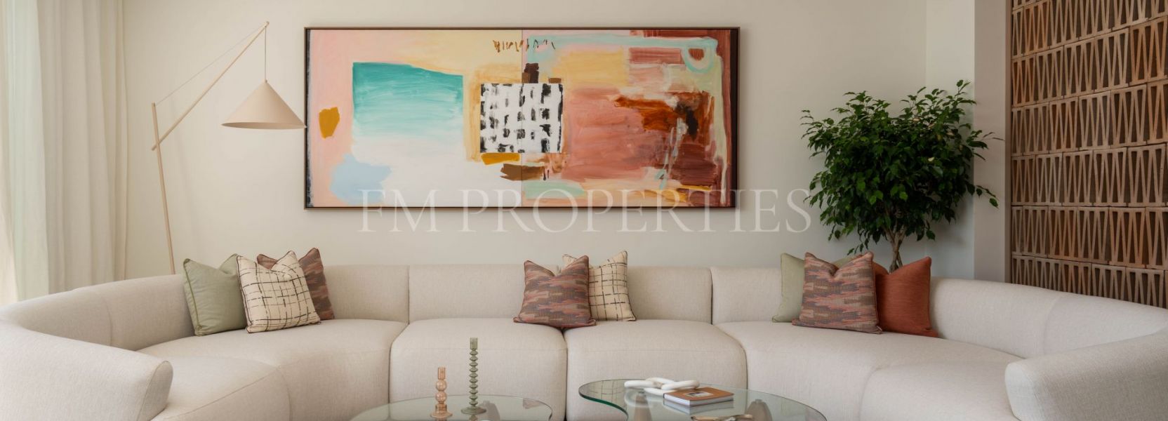 Villa Pareada  en Marbella Golden Mile, Marbella