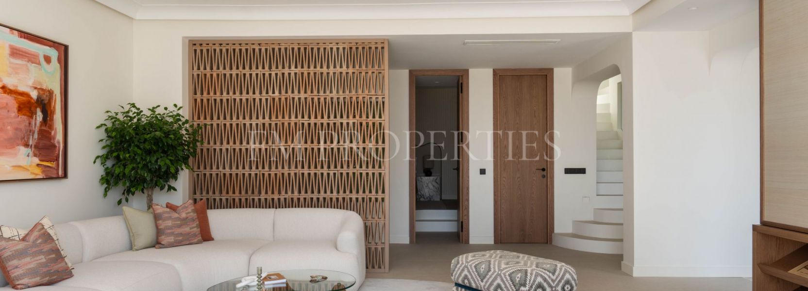 Villa Pareada  en Marbella Golden Mile, Marbella