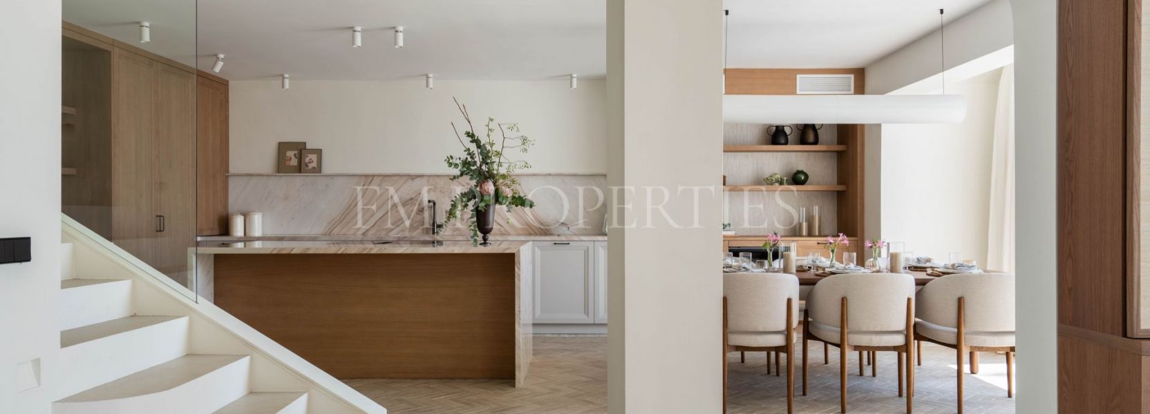 Villa Pareada  en Marbella Golden Mile, Marbella