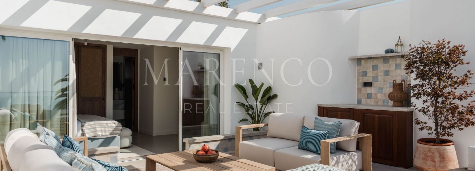 Einfamilienhaushälfte  in Marbella Goldene Meile, Marbella