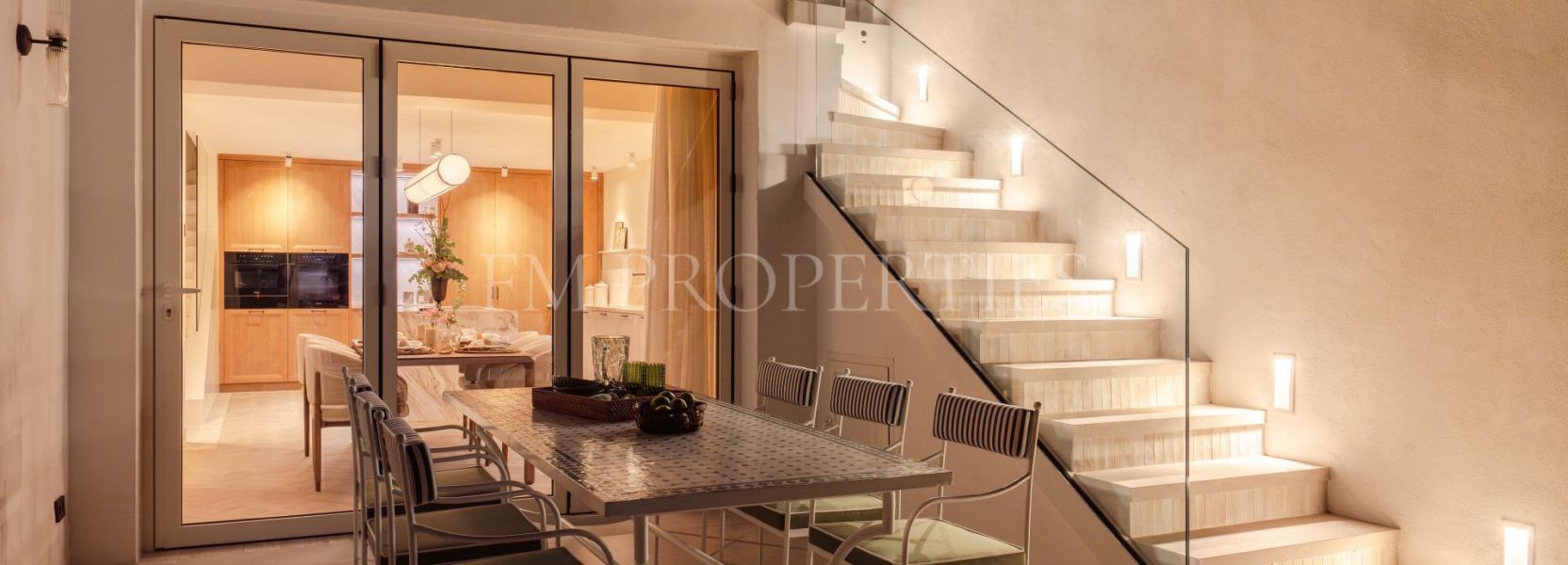 Villa Pareada  en Marbella Golden Mile, Marbella