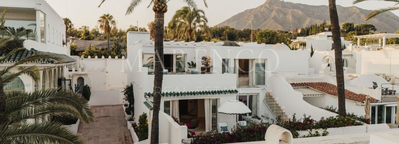 Einfamilienhaushälfte  in Marbella Goldene Meile, Marbella