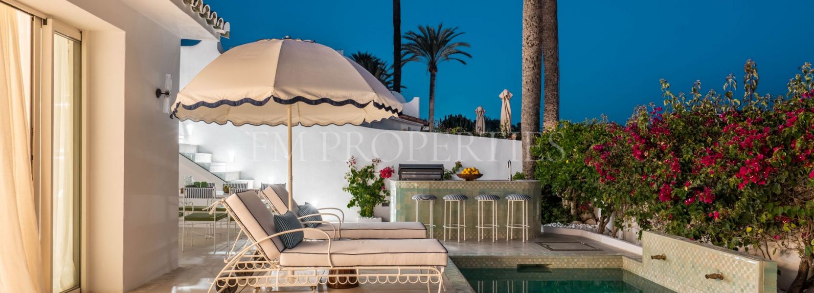 Villa Pareada  en Marbella Golden Mile, Marbella