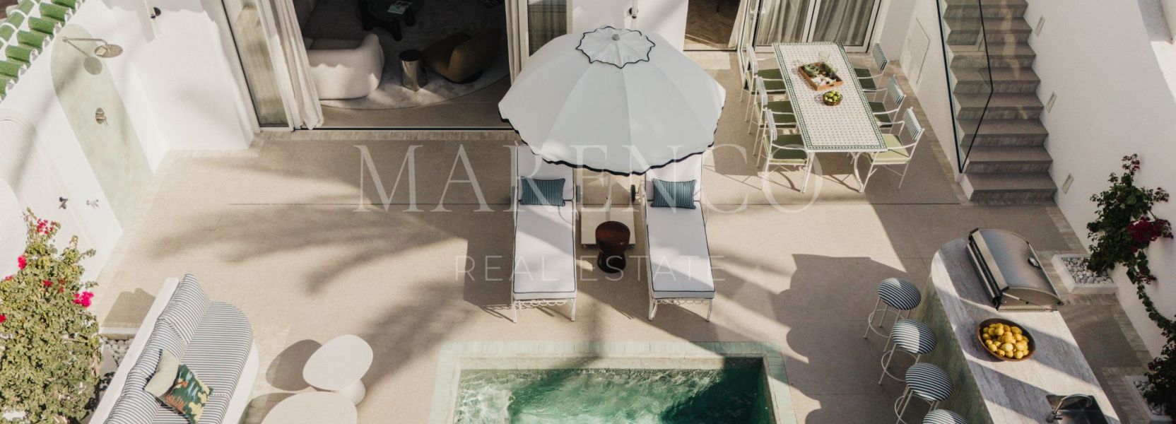 Einfamilienhaushälfte  in Marbella Goldene Meile, Marbella