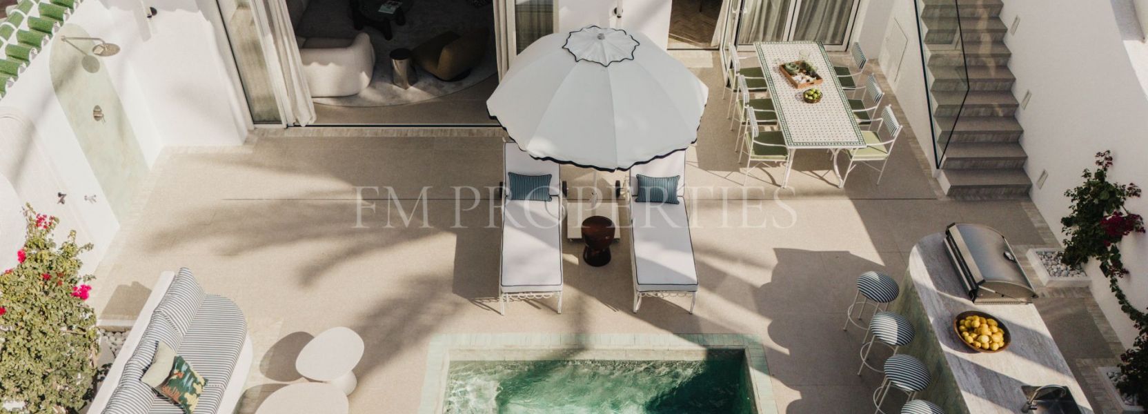 Villa Pareada  en Marbella Golden Mile, Marbella