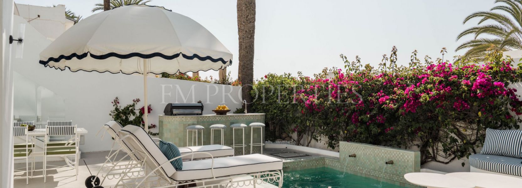 Villa Pareada  en Marbella Golden Mile, Marbella