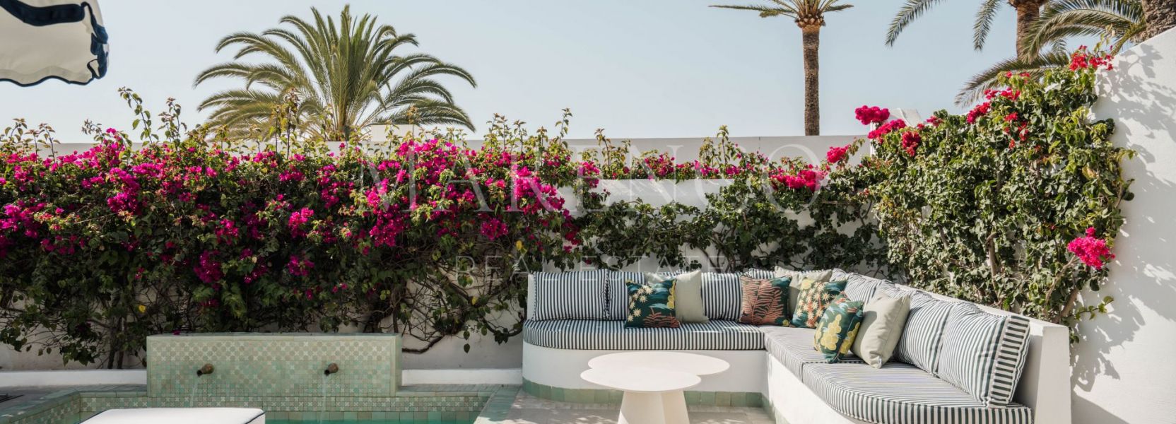 Einfamilienhaushälfte  in Marbella Goldene Meile, Marbella