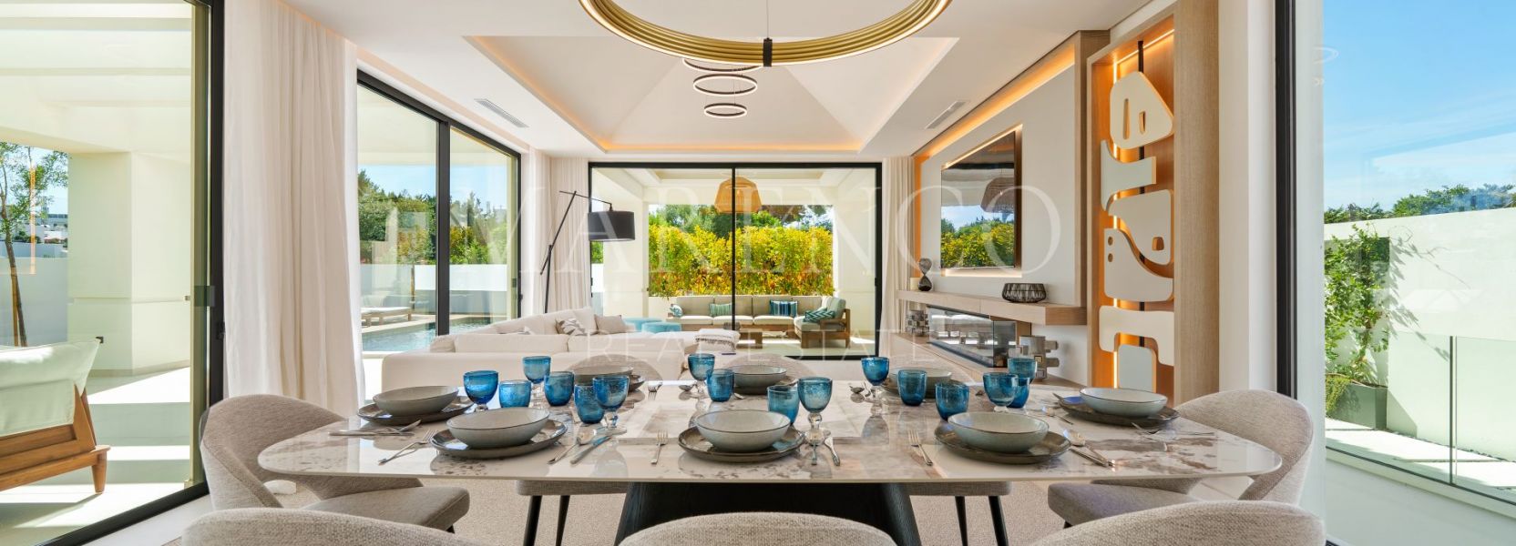 Villa  à Linda Vista Baja, San Pedro de Alcantara