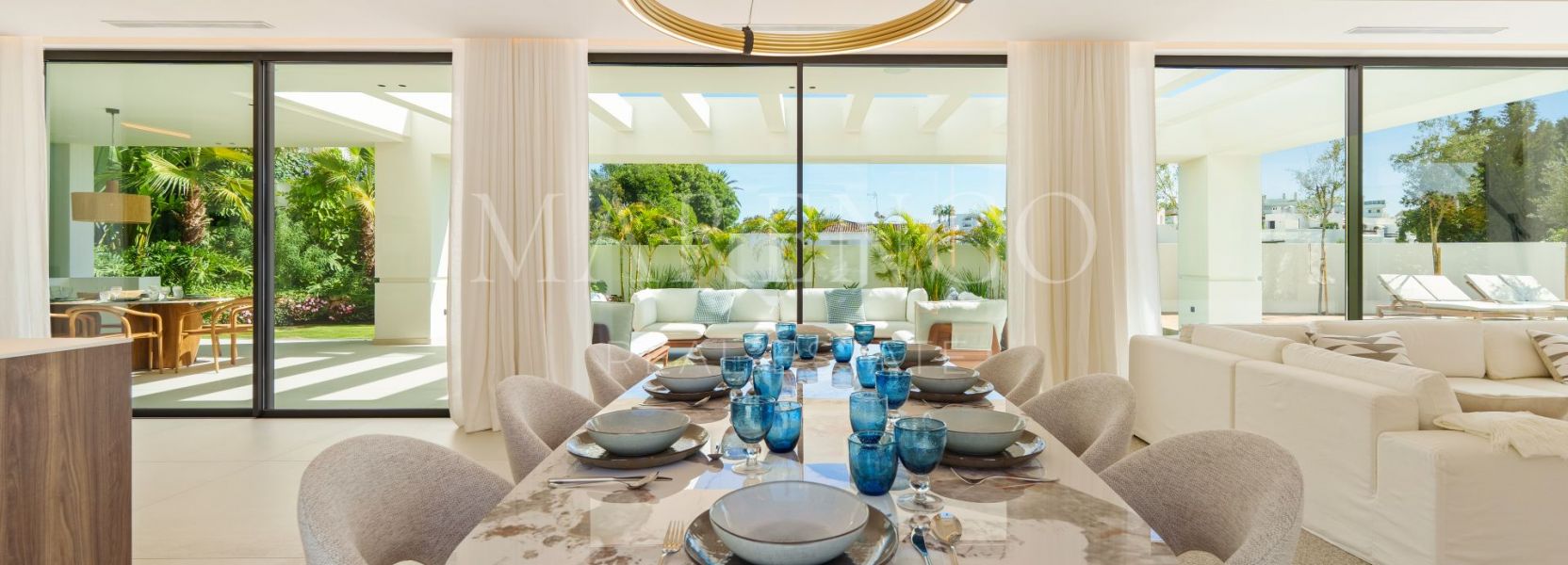 Villa  à Linda Vista Baja, San Pedro de Alcantara