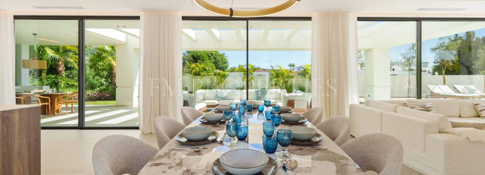 Villa  en Linda Vista Baja, San Pedro de Alcantara