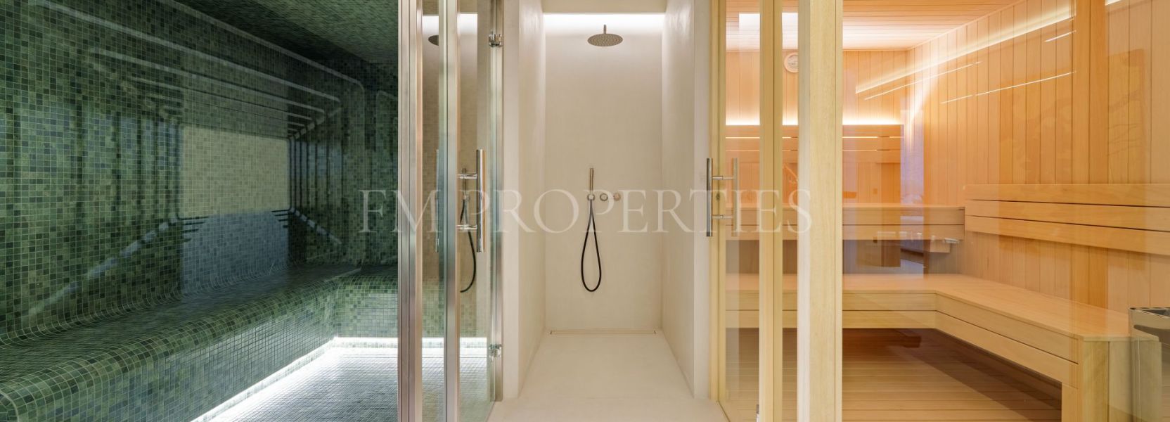 Villa  en Linda Vista Baja, San Pedro de Alcantara