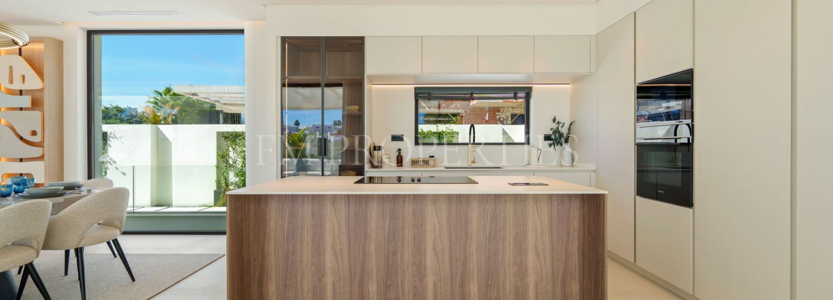 Villa  en Linda Vista Baja, San Pedro de Alcantara