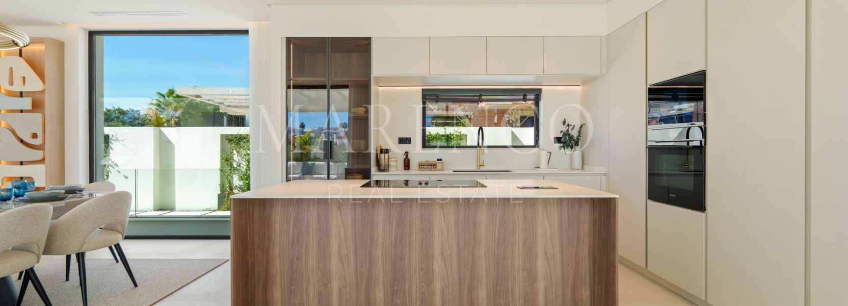 Villa  à Linda Vista Baja, San Pedro de Alcantara