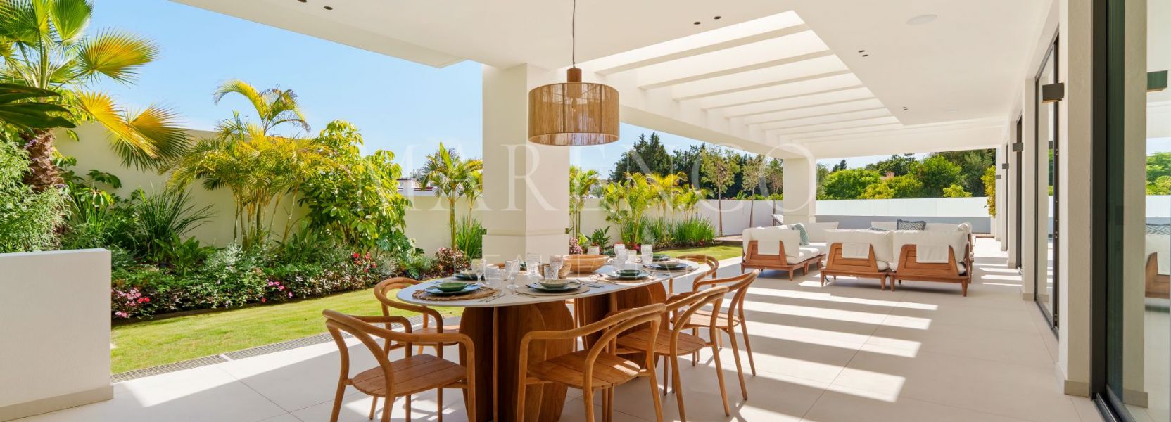 Villa  à Linda Vista Baja, San Pedro de Alcantara