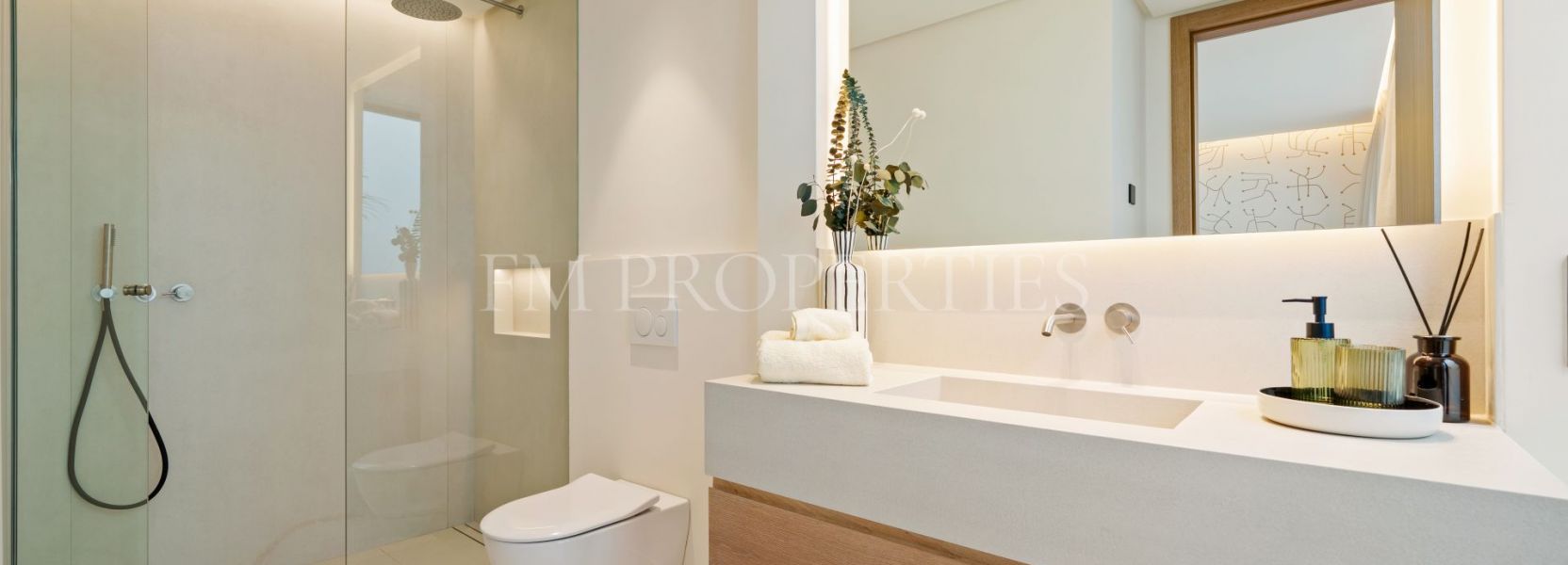 Villa  en Linda Vista Baja, San Pedro de Alcantara