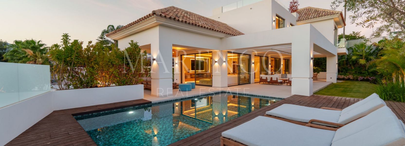 Villa  à Linda Vista Baja, San Pedro de Alcantara