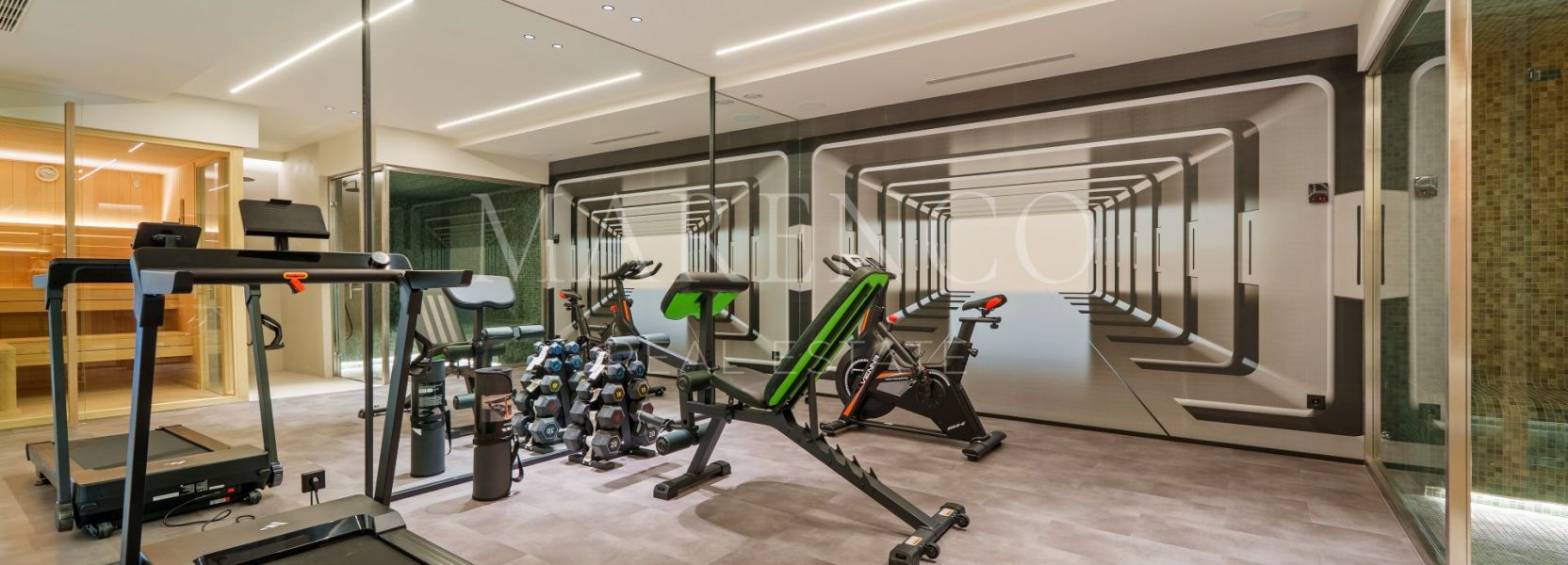 Villa  à Linda Vista Baja, San Pedro de Alcantara