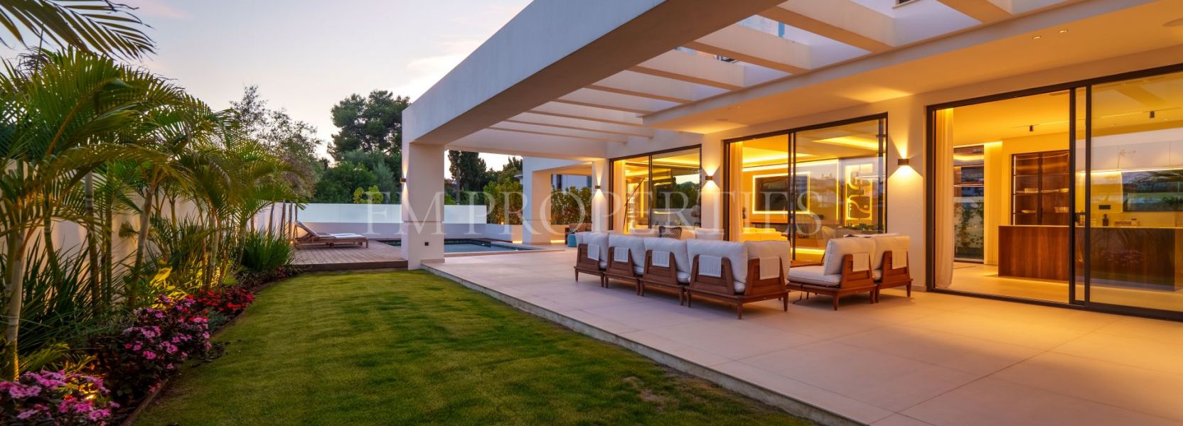 Villa  en Linda Vista Baja, San Pedro de Alcantara