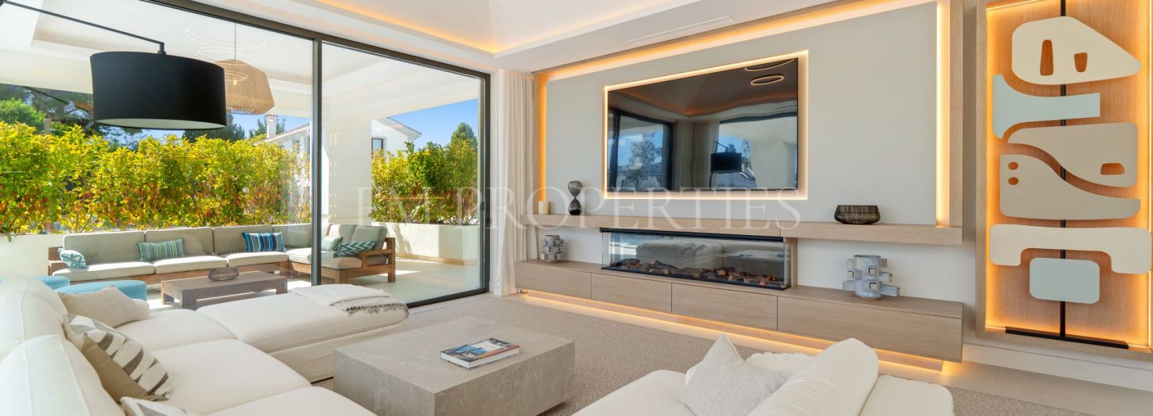 Villa  en Linda Vista Baja, San Pedro de Alcantara