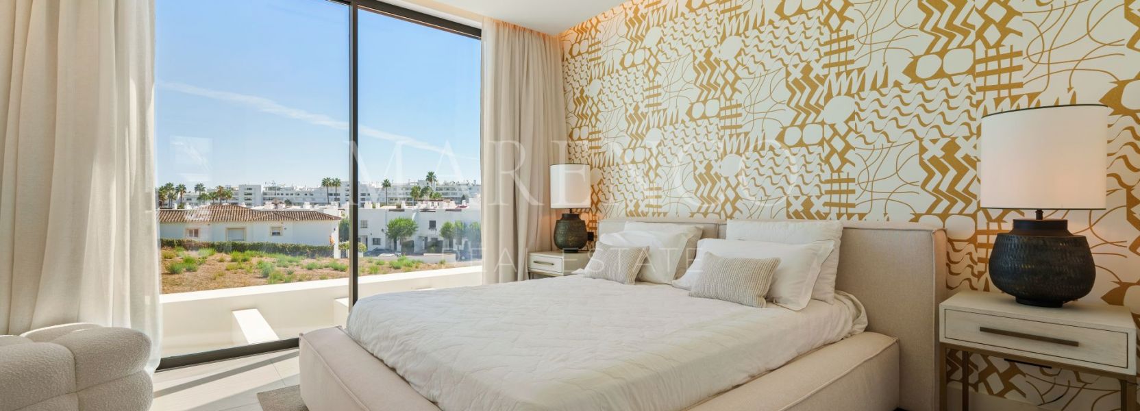 Villa  à Linda Vista Baja, San Pedro de Alcantara