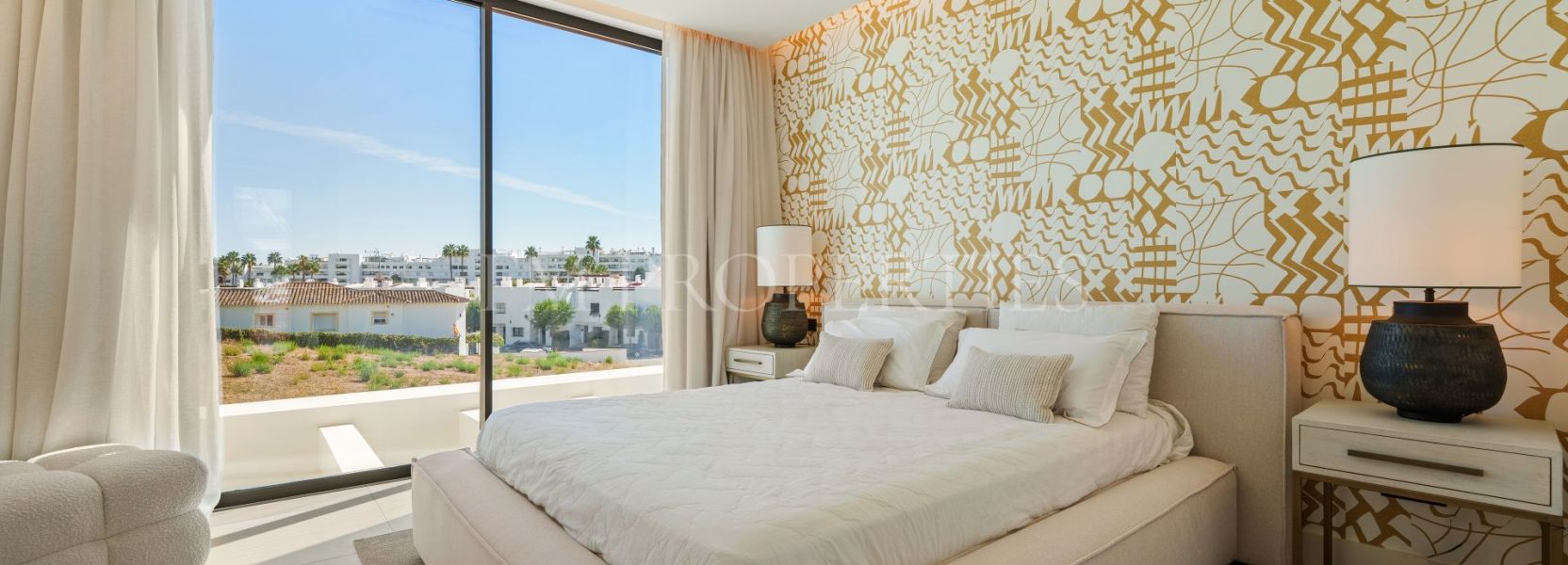 Villa  en Linda Vista Baja, San Pedro de Alcantara