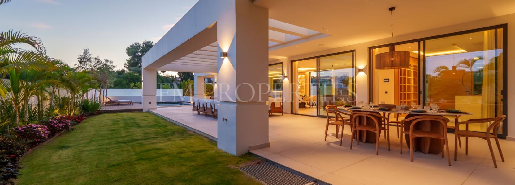 Villa  en Linda Vista Baja, San Pedro de Alcantara