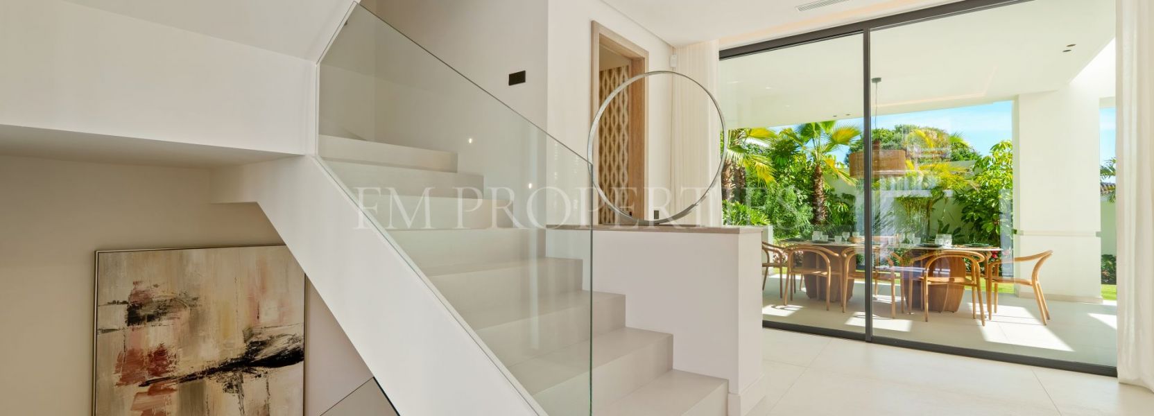 Villa  en Linda Vista Baja, San Pedro de Alcantara