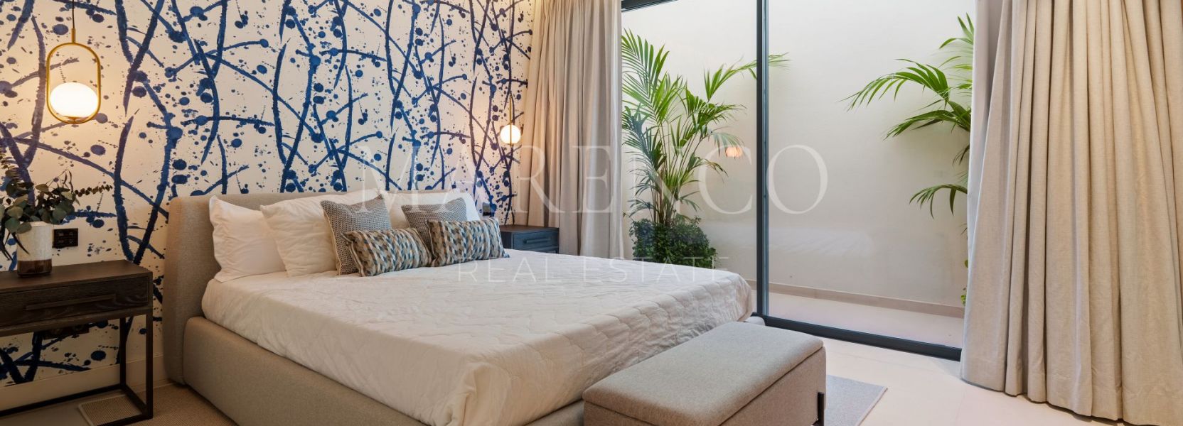 Villa  à Linda Vista Baja, San Pedro de Alcantara