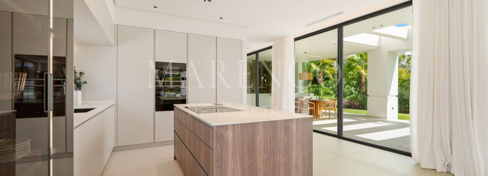 Villa  à Linda Vista Baja, San Pedro de Alcantara