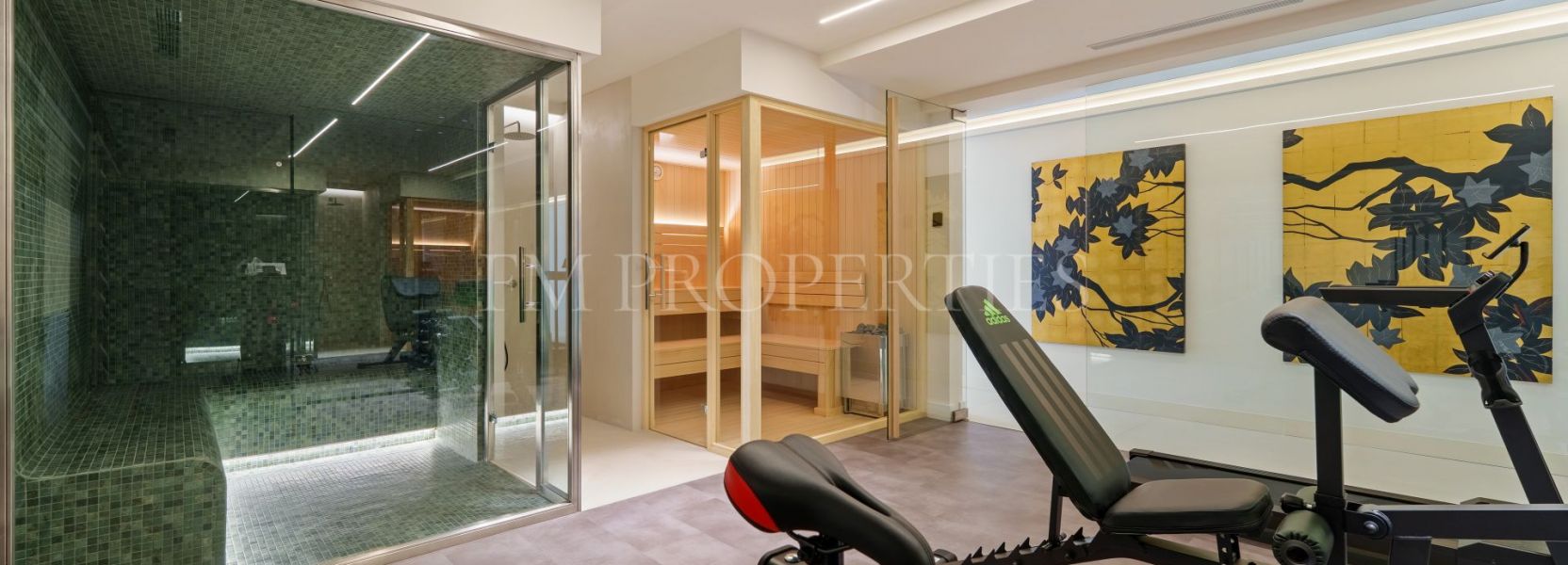 Villa  en Linda Vista Baja, San Pedro de Alcantara