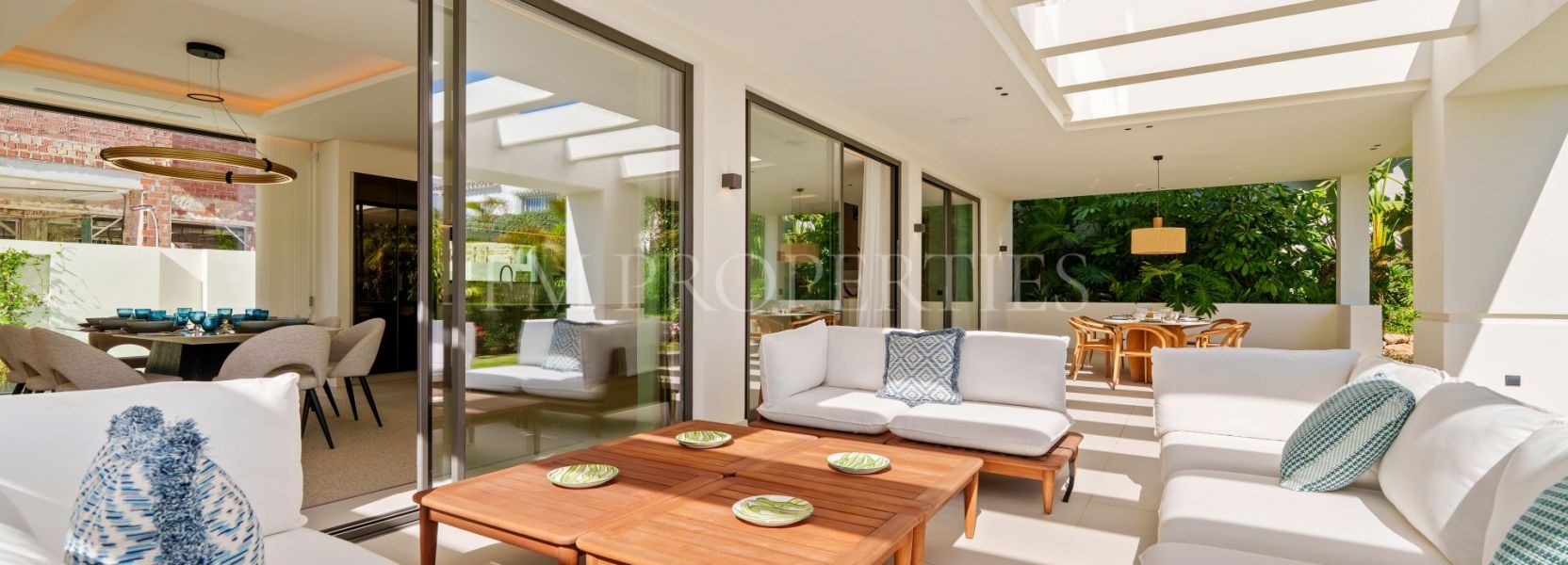 Villa  en Linda Vista Baja, San Pedro de Alcantara