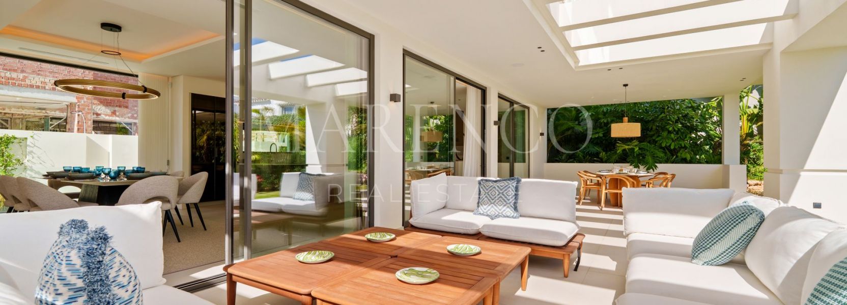 Villa  à Linda Vista Baja, San Pedro de Alcantara