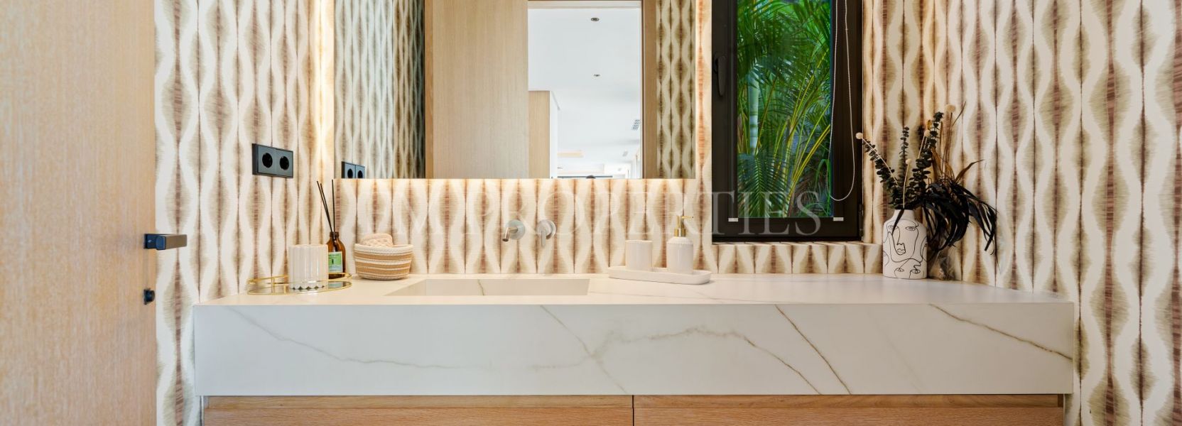 Villa  en Linda Vista Baja, San Pedro de Alcantara