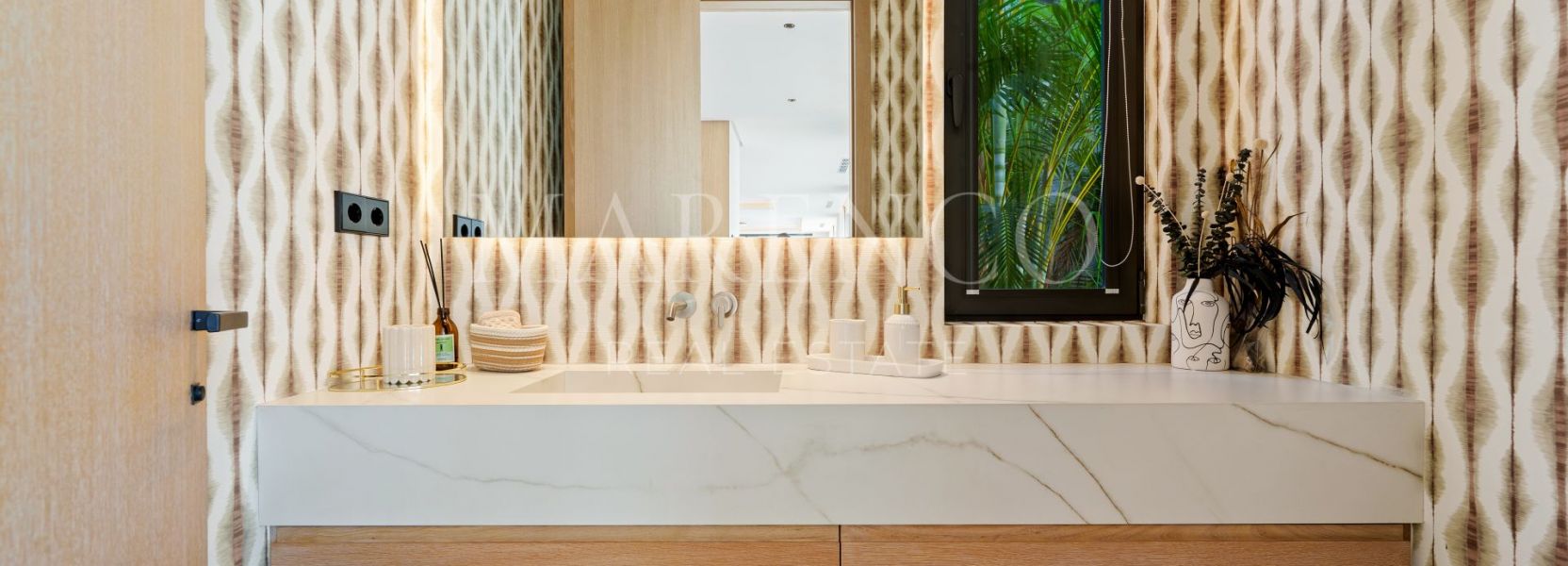 Villa  à Linda Vista Baja, San Pedro de Alcantara