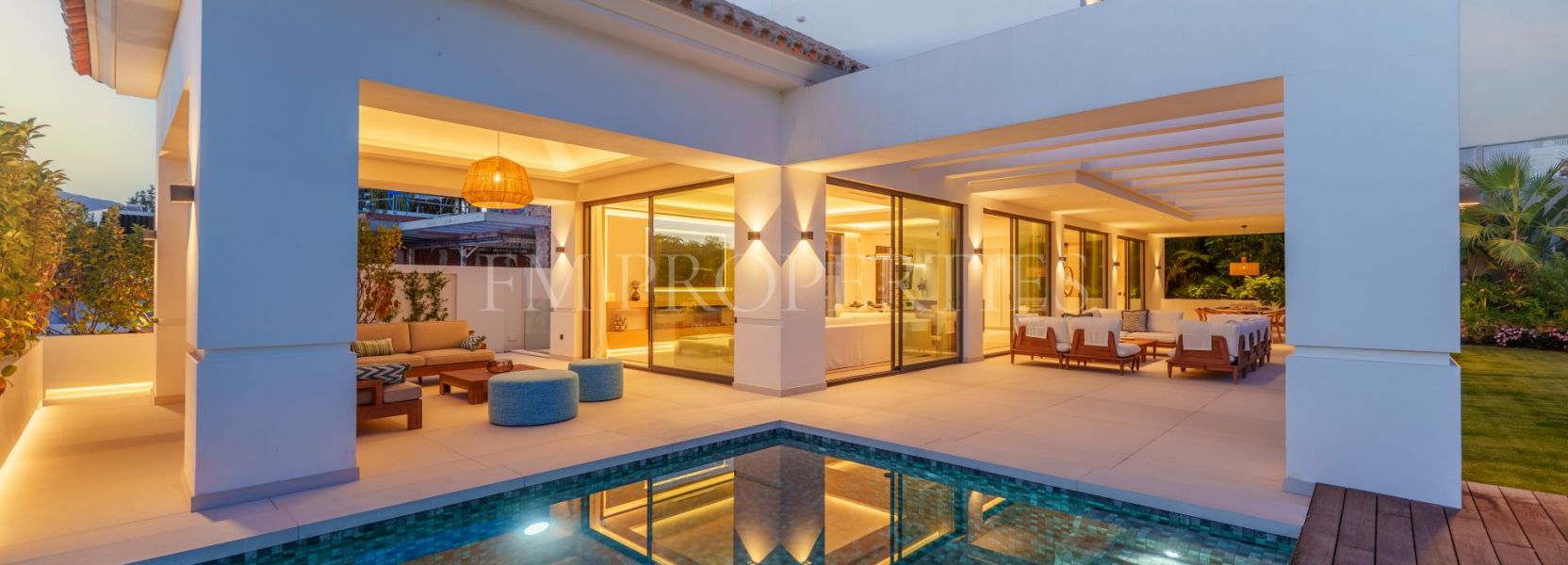 Villa  en Linda Vista Baja, San Pedro de Alcantara