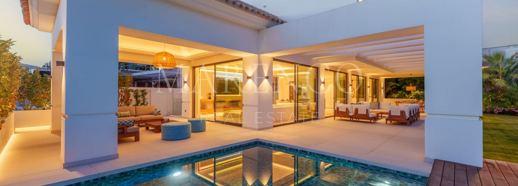 Villa  à Linda Vista Baja, San Pedro de Alcantara