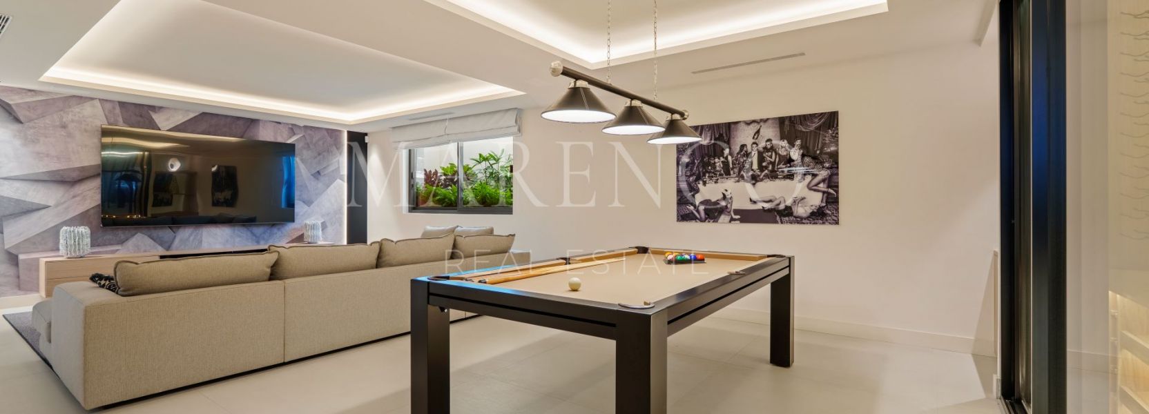 Villa  à Linda Vista Baja, San Pedro de Alcantara