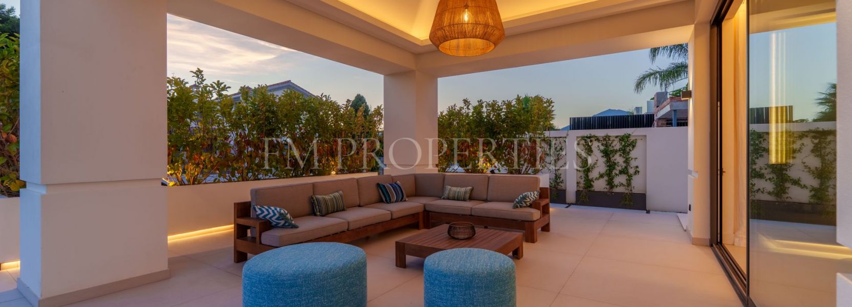 Villa  en Linda Vista Baja, San Pedro de Alcantara