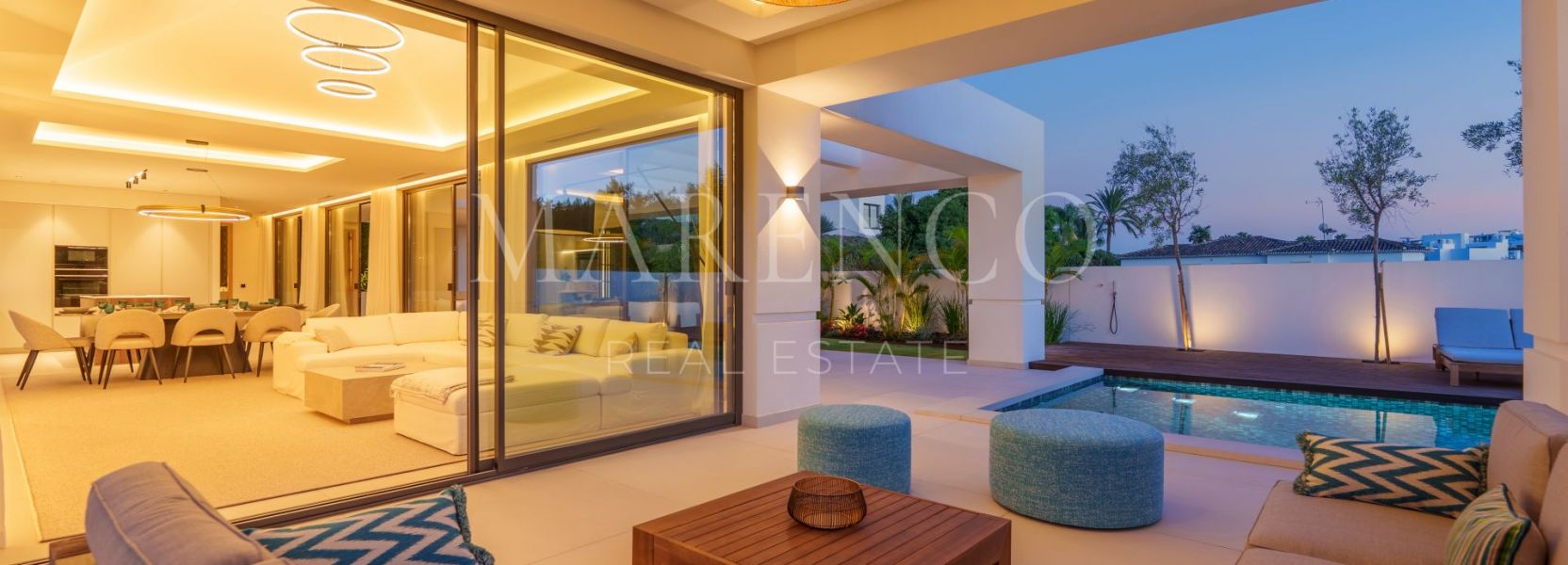 Villa  à Linda Vista Baja, San Pedro de Alcantara