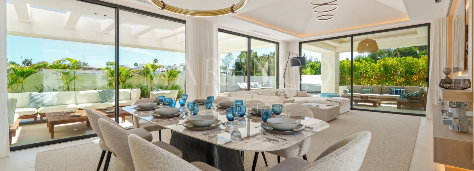 Villa  à Linda Vista Baja, San Pedro de Alcantara