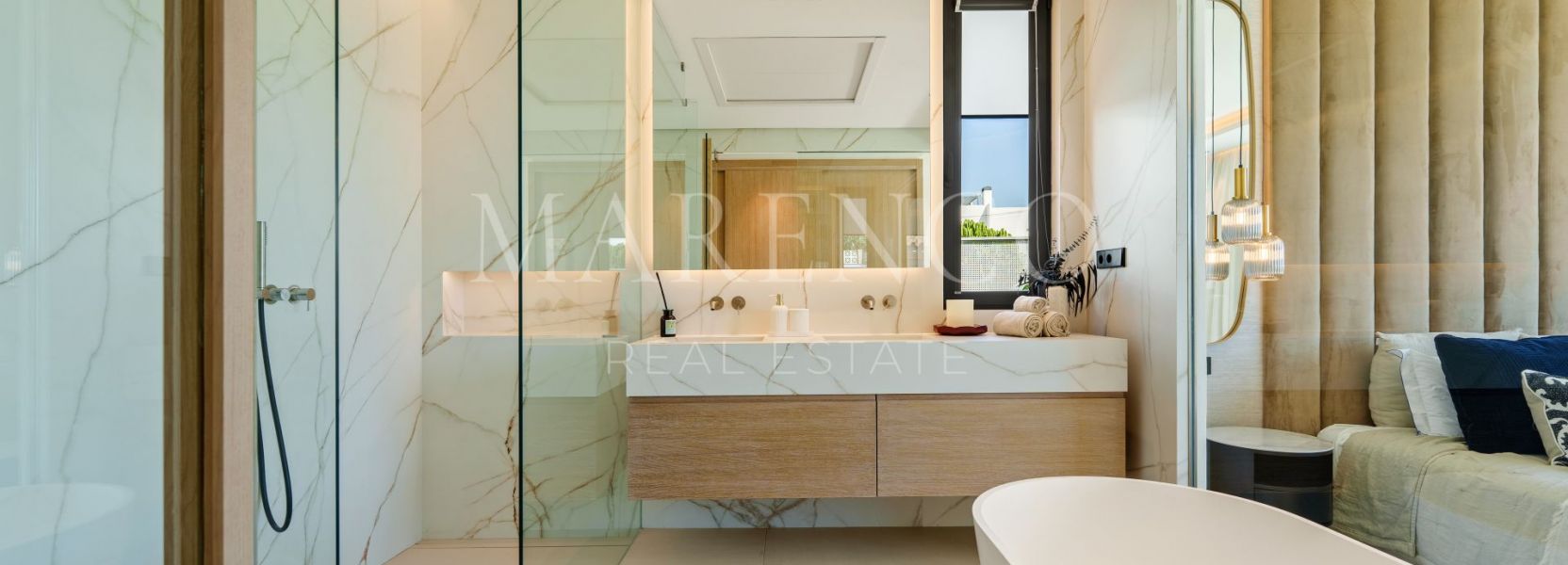 Villa  à Linda Vista Baja, San Pedro de Alcantara